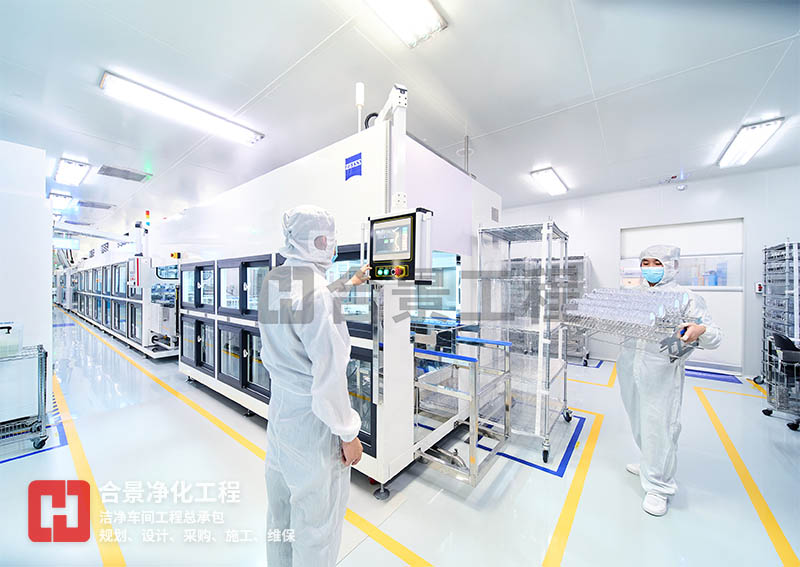 如何抑制電子無塵車間的微生物？