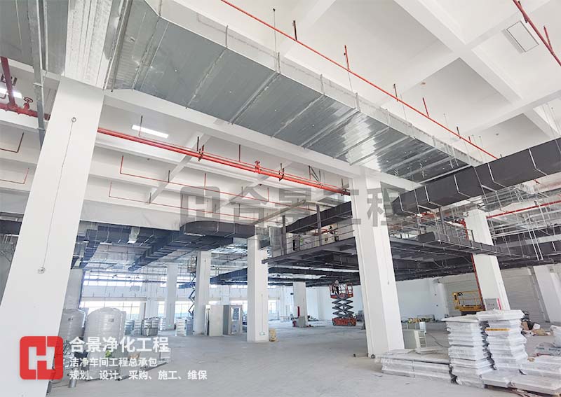 半導體無塵車間管道設計的關(guān)鍵因素