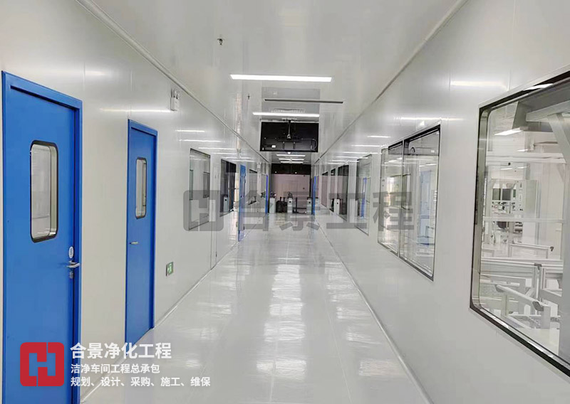 芯片廠(chǎng)房無(wú)塵車(chē)間裝修的氣壓規(guī)定要點(diǎn)